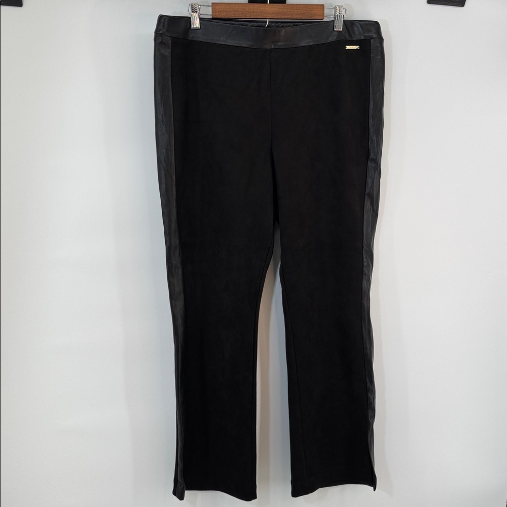 Marc New York Faux Suede with Leather Trim Women's Size XL Evening Out !